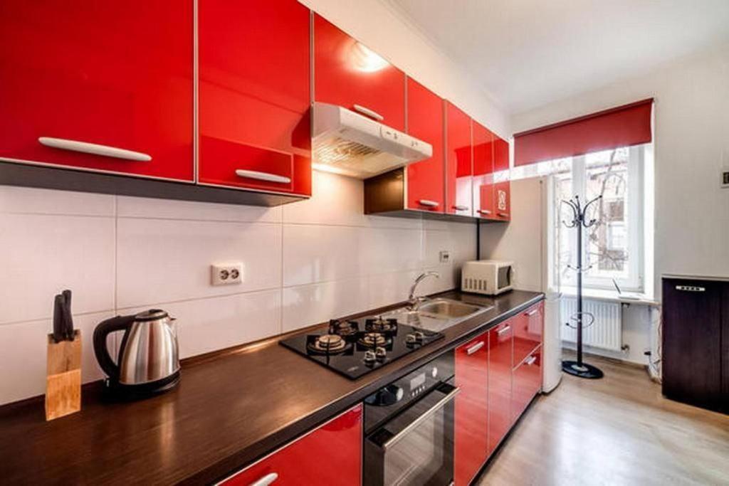 Apartment In The Center Of "Opera" Lviv Exterior foto